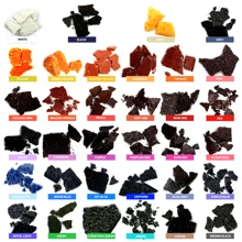 34 Color Wax Dye For Candle Making 5g/0.17oz, Includes  Dye Candle Color Dye, Candle Dye For Soy Wax Candles Making