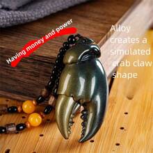 1pc Crab Claw Shaped Creative Metal Pendant Electronic Lighter, Inflatable Gift With Hidden Compartment (Gas Not Included) - Multicolor - View 5