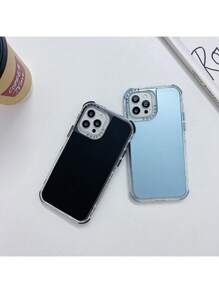 Funda 360 3 En 1 Uso Rudo Metal Para Vivo V25e Rainbow + Mica Hidrogel - Verde - Ver 7