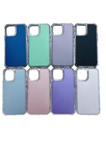 Funda 360 3 En 1 Uso Rudo Metal Para Vivo V25e Rainbow + Mica Hidrogel - Verde - Ver 5