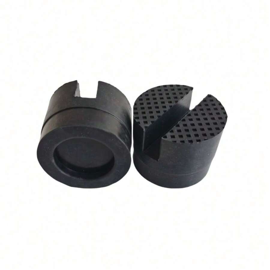 Universal Car Jack Pads (1pc) Rubber Slotted Frame Rail Floor Jack