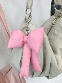 1PC Ins Niche Móc khóa nơ dễ thương, Mặt dây chuyền túi xách cao cấp, Trang trí ba lô hình trái tim cho bé gái, Nhẹ, Dễ mang theo, Dễ treo, Có thể dễ dàng treo trên chìa khóa xe, Túi xách, Ba lô, Ví và các vật dụng khác Hoàn hảo cho mọi dịp như Hẹn hò, Đám cưới, Mua sắm, Văn phòng, Xe hơi, Nhà cửa, v.v. Là một lựa chọn quà tặng lý tưởng Tặng cho bạn bè, Vợ, Gia đình, Bạn học, Quý cô và các cô gái vào ngày sinh nhật, Ngày lễ hoặc Tiệc tùng. Chiều dài của nơ là ngẫu nhiên, Ngày lễ tình nhân - Nhiều màu - Xem 8