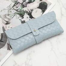 Portable Eyeglasses Pouch, Scratch Resistant Sunglasses Case, Eyeglasses Wallet Storage Bag, Multi-Functional Glasses Box, Convenient For Daily Use, Excellent Gift For Family Or Friends.