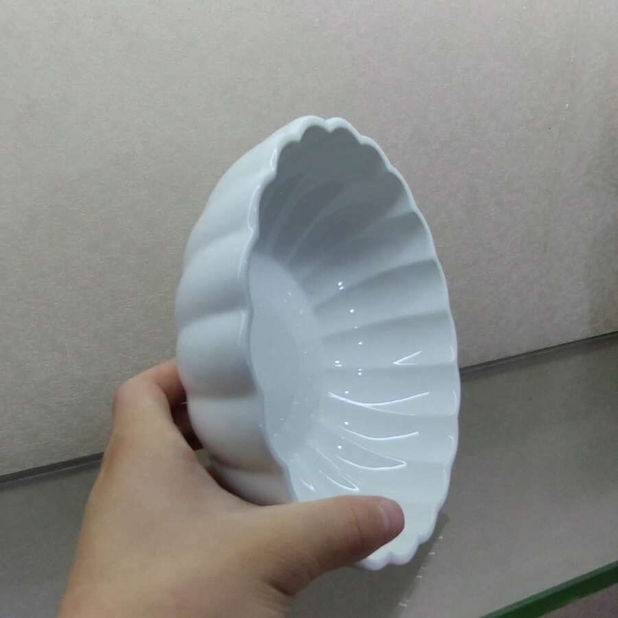 Commercial Ceramic Double Boilers Steamer For Bird's Nest Soup, Covered