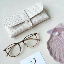 Portable Eyeglasses Pouch, Scratch Resistant Sunglasses Case, Eyeglasses Wallet Storage Bag, Multi-Functional Glasses Box, Convenient For Daily Use, Excellent Gift For Family Or Friends.