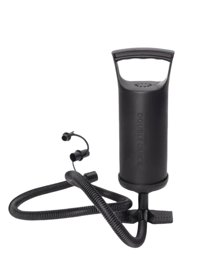 1 pezzo pompa gonfiabile portatile da 12 pollici per palloncini, anelli da nuoto, materassi ad aria