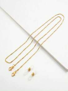 Women Glasses Accessories - Golden Rhodium - View 4