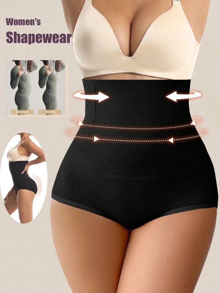 NINGMI Sexy Thong Shapewear Butt Lifter Women High Waist Trainer