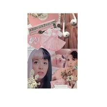 1pc  Singer Melanie Martinez Poster Self-Adhesive Art Poster Retro Canvas Painting Room Bar Cafe Vintage Decorative Frameless - Multicolor - View 14