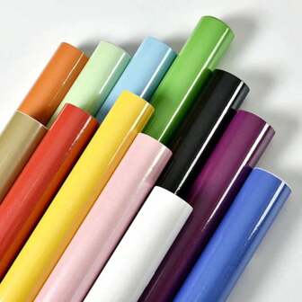 Pearl  DIY Decorative Film PVC Self-Adhesive Wallpaper Furniture Decoration Sticker Kitchen Cabinet Waterproof Wallpaper