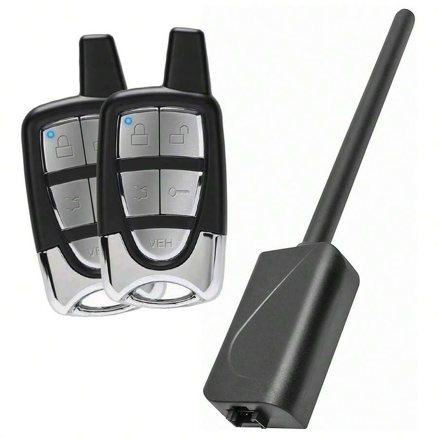 Crimestopper REVO41 1Way RF Kit AM 5 Button Remotes Keyless Entry