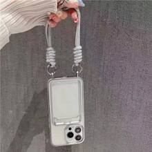 Lanyard Phone Case/Wallet Phone CaseiPhone17pro/17PROMAX/17/16/16PROMAX/15promax/15/15pro/14promax/14/13promax/12promax/11