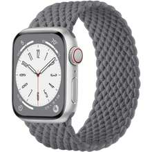 Stretchy Braided Nylon Solo Loop Compatible With Apple Watch Band Series11 10 9 8 7 6 5 4 3 2 1 38mm 40mm 41mm 42mm 44mm 45mm 46mm 49mm For Women Men, Cute Nylon Elastic Sport Strap Compatible With IWatch Series Ultra SE/11/10/9/8/7/6/5/4/3/2/1 - 42/44/45(S) - View 27