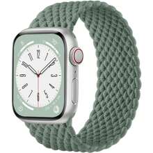 Stretchy Braided Nylon Solo Loop Compatible With Apple Watch Band Series11 10 9 8 7 6 5 4 3 2 1 38mm 40mm 41mm 42mm 44mm 45mm 46mm 49mm For Women Men, Cute Nylon Elastic Sport Strap Compatible With IWatch Series Ultra SE/11/10/9/8/7/6/5/4/3/2/1 - 38/40/41(M) - View 28