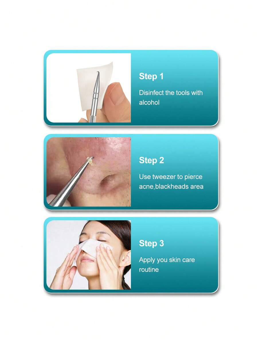 Beauty Tool For Removing Blackheads, Acne, And Dead Skin Cells, Pimple