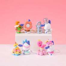 Miniso 名创优品三丽鸥波恰可气球嘉年华派对系列盲盒人偶卡通可爱收藏模型手办摆件娃娃周边玩具礼品（随机发货，1个） - 彩色 - 查看 3