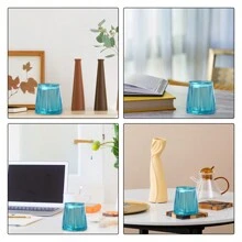 Candle Jar Molds, Pumpkin Silicone Concrete Molds With Lid And 5 Sealing Rings, Cement Mold For Candle Vessels For DIY Storing Bottles, Candle Holder, Jewelry Box - B - View 6