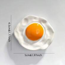 Imanes de nevera en modelo 3D de alimentos con diseño de bolsa de pan de dibujos animados, etiqueta magnética de nevera de mensaje de regalos de sostenedor de foto de la cocina