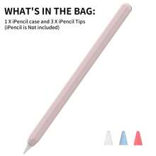 Silicone Skin Sleeve Cover Compatible With Apple Pencil Pro&2nd Generation Protective Sleeve Skin Accessories