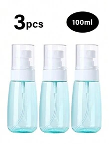 噴霧瓶小型30ML/60ML/100ML空迷你旅行大小噴霧瓶，適用於精油旅行容器，化妝品，迷你塑料噴霧瓶，可用於髮漆，化妝水，香水，可加注 - 彩色 - 查看 14