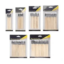 Gubias Para Tallar Madera - 8pcs - Ver 4