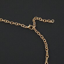 Lujoso y elegante conjunto de joyería de 3 piezas para mujeres con piedras preciosas de colores, que incluye aretes y collar, adecuados para novias, bodas y fiestas - conjunto de joyas - Ver 4