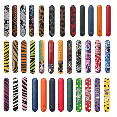 Estuche lateral de colores para IQOS ILUMA, funda de cuero para puerta, bolsa portadora de IQOS ILUMA, accesorios para el Día de Halloween, el Día de San Valentín, accesorios para el cabello, accesorios para fumar, vaporizadores para usar, almacenamiento de cigarrillos, vaporizadores para fumar, regalos