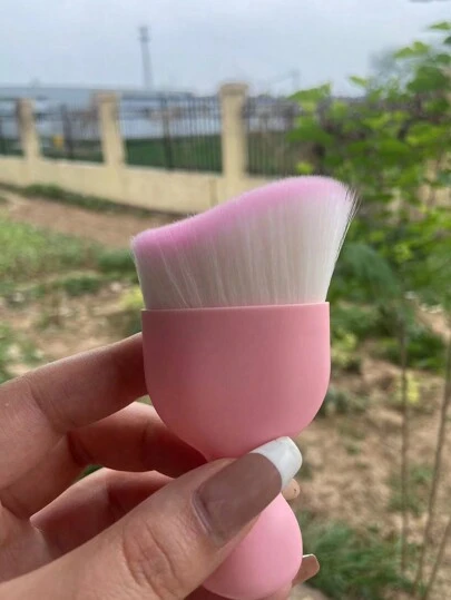 Car Gap Dusting Brush, Automotive Interior Short Plush Brush, Car AC Vent Cleaning Brush