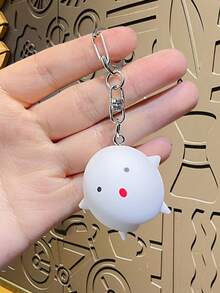 Anime Dễ Thương Walawala Móc Khóa Túi Bảo Quản Mặt Dây Nhỏ Phụ Kiện Nhồi Bông Hoạt Hình Búp Bê Quà Tặng Sinh Nhật Móc Khóa Phụ Kiện - trắng - Xem 11