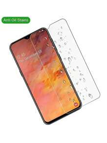 2pcs Tempered Glass Screen Protector Compatible With Redmi Full Coverage Easy Install High-Definition Clear, Bubble-Free, Scratch And Shatter Resistant Hydro Gel Film Soft Screen Protective Film (Not Tempered Glass) Gift For Birthday/Easter/Presidents Day/Christmas//Family/Friends/Boy/Girlfriend Gift For Birthday, Family, Friends Phone Screen Protector, Phone Accessories