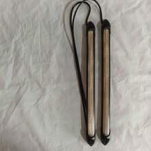 2入組車用LED行車燈，啟動掃描雙色轉向改裝柔性高亮度燈條 - 冰藍和黃色 - 查看 13