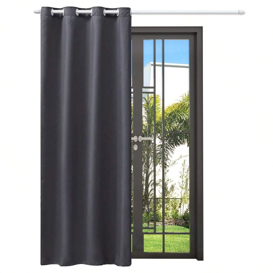 Door Curtains - Xám - Xem 1