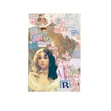 1pc  Singer Melanie Martinez Poster Self-Adhesive Art Poster Retro Canvas Painting Room Bar Cafe Vintage Decorative Frameless - Multicolor - View 13