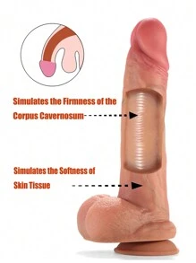 SAMEYO Dildos grandes de silicona realista de 10 pulgadas para juego manos libres de mujer, gran pene falso y realista con ventosa suave y bolas para juego anal y del punto G vaginal en hombres y mujeres, gran dildo de fantasía de monstruo de caballo, masivo dildo anal con venas en el eje y bolas firmes, juguete sexual para adultos para parejas hombre y mujer, estimulación anal del punto G con juguetes sexuales para adultos para mujeres y parejas, juguetes sexuales juguetes de sexuales