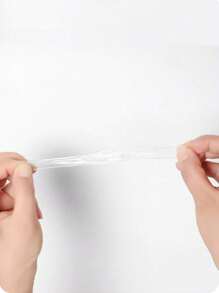 10pcs Transparent Breathable Anti-Friction Foot Protection Cushion, Soft Shoe Pad For Women High Heels Women Pumps And Men Sneakers Shoes Summer Daily Wear