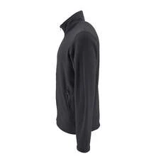 SOLS Mens Norman Fleece Jacket (N/A) - Dark Grey - View 3