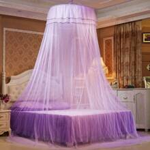 1pc Princess Mosquito Net With Glowing Butterfly, Dome Hanging Decoration Bed Canopy Tent Curtain - Full Of Romance House Love Valentine - Dome Hanging Decorative Bed Tent - View 15
