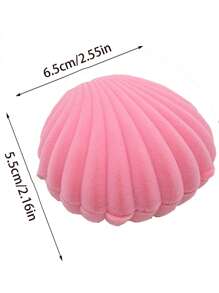 1/2/4pcs Cute Jewelry Box, Shell Shaped Jewelry Packaging Box, Earring, Necklace, Ring Storage Box, Valentine's Day, Mother's Day Gift, Proposal Surprise Gift, Gift Packaging, Jewelry Storage Box, Vanity Decor, Storage & Organization, Back To School Supplies - Multicolor - View 11