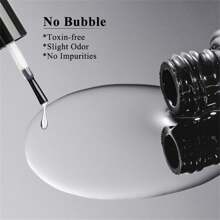 5Pcs/Set Complete Nail Care Set - Nail Prep Dehydrator, Acid-Free Primer, Super Top Coat& Base Coat, Cuticle Oil - For Stronger, Healthier Nails And Long-Lasting Polish