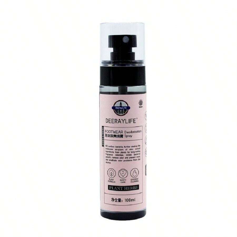 Shoe & Sock Deodorant Spray, Antibacterial Odor Eliminator, Shoe Anti ... - Shoe Liners With Odor-Neutralizing Technology