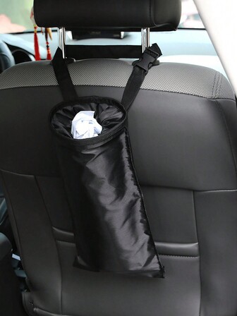 1 pièce / 2 pièces Poubelle de voiture pliable