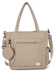 Multineos Comercial Women Crossbody - Khaki - View 1
