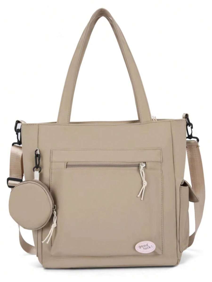 Multineos Comercial Women Crossbody - Khaki - View 1