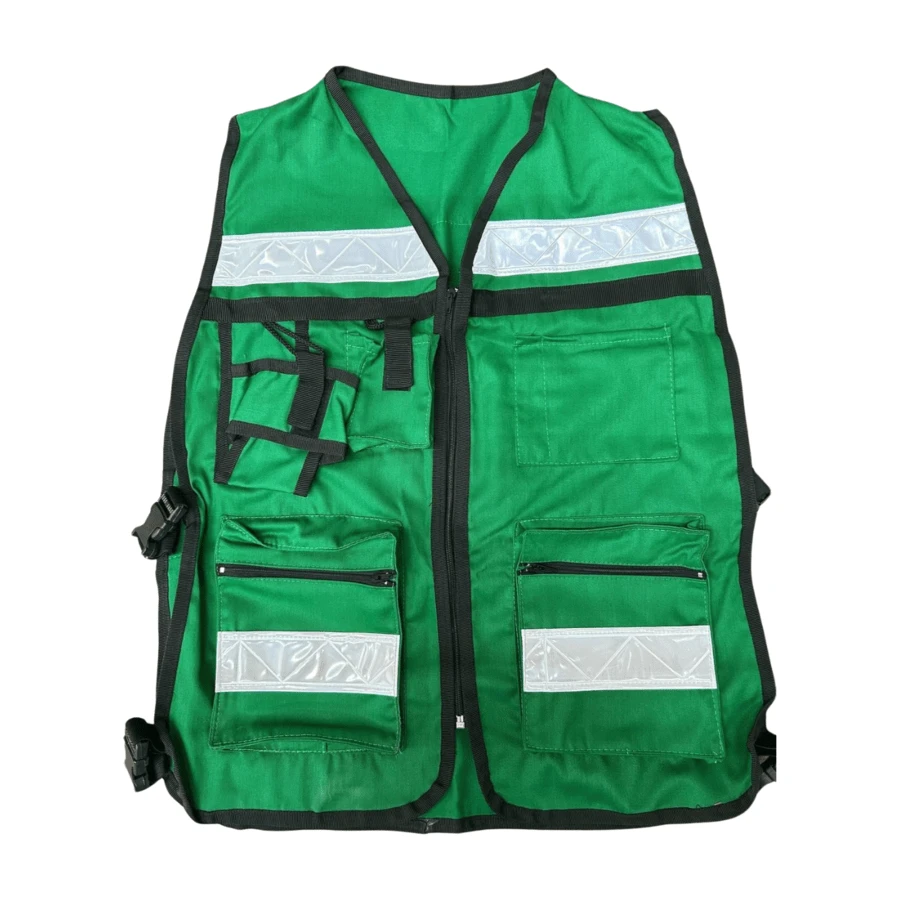 Vests - Green Flag - View 1