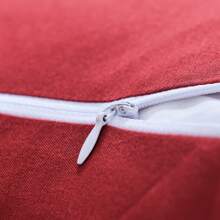 Outdoor Pillows & Cushions - Burgundy - View 7