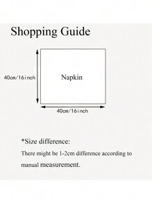 純色高吸水性裝飾餐巾，適用於婚禮和酒店