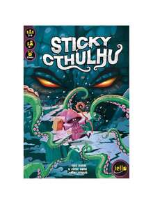 Iello IEL51816 Sticky Cthulhu Board Game - Multicolor - View 2