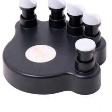 2Pcs Piano Finger Trainers Finger Correctors Silicone Pads Hand Grip Exerciser Fingers Strength Training For Beginners - Multicolor - View 5