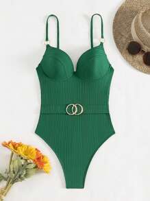 Women One-Pieces - màu xanh lá - Xem 1