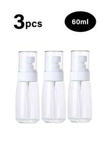 噴霧瓶小型30ML/60ML/100ML空迷你旅行大小噴霧瓶，適用於精油旅行容器，化妝品，迷你塑料噴霧瓶，可用於髮漆，化妝水，香水，可加注 - 彩色 - 查看 28